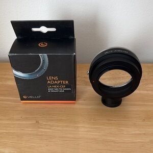 Vello Lens Adapter LA-NEX-CEF